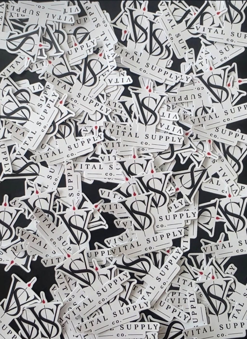 "The Vital Sticker (3 stickers)"