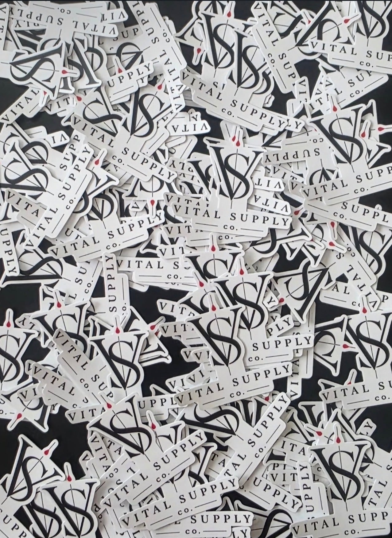 "The Vital Sticker (3 stickers)"