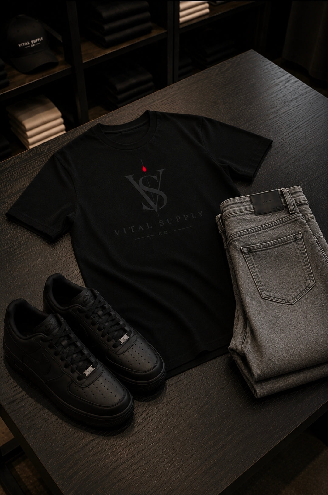 “The Signature Tee”