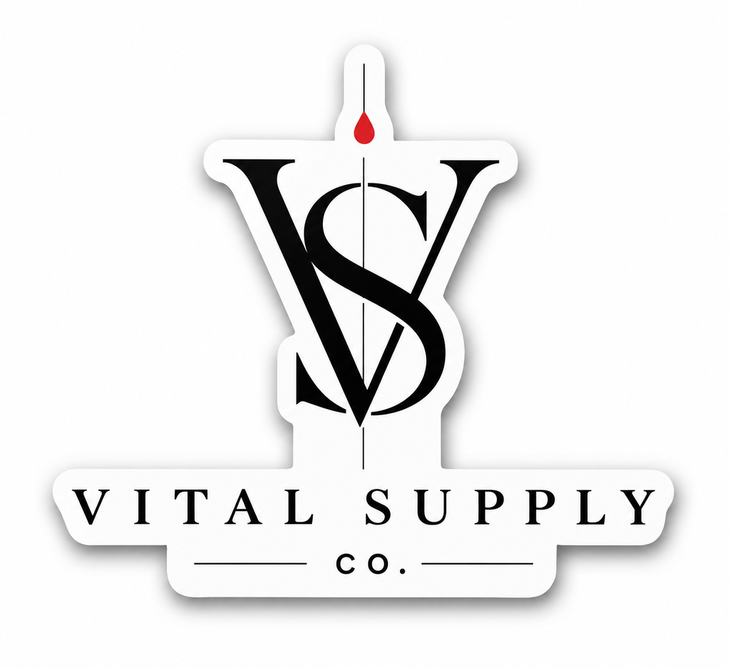 "The Vital Sticker (3 stickers)"