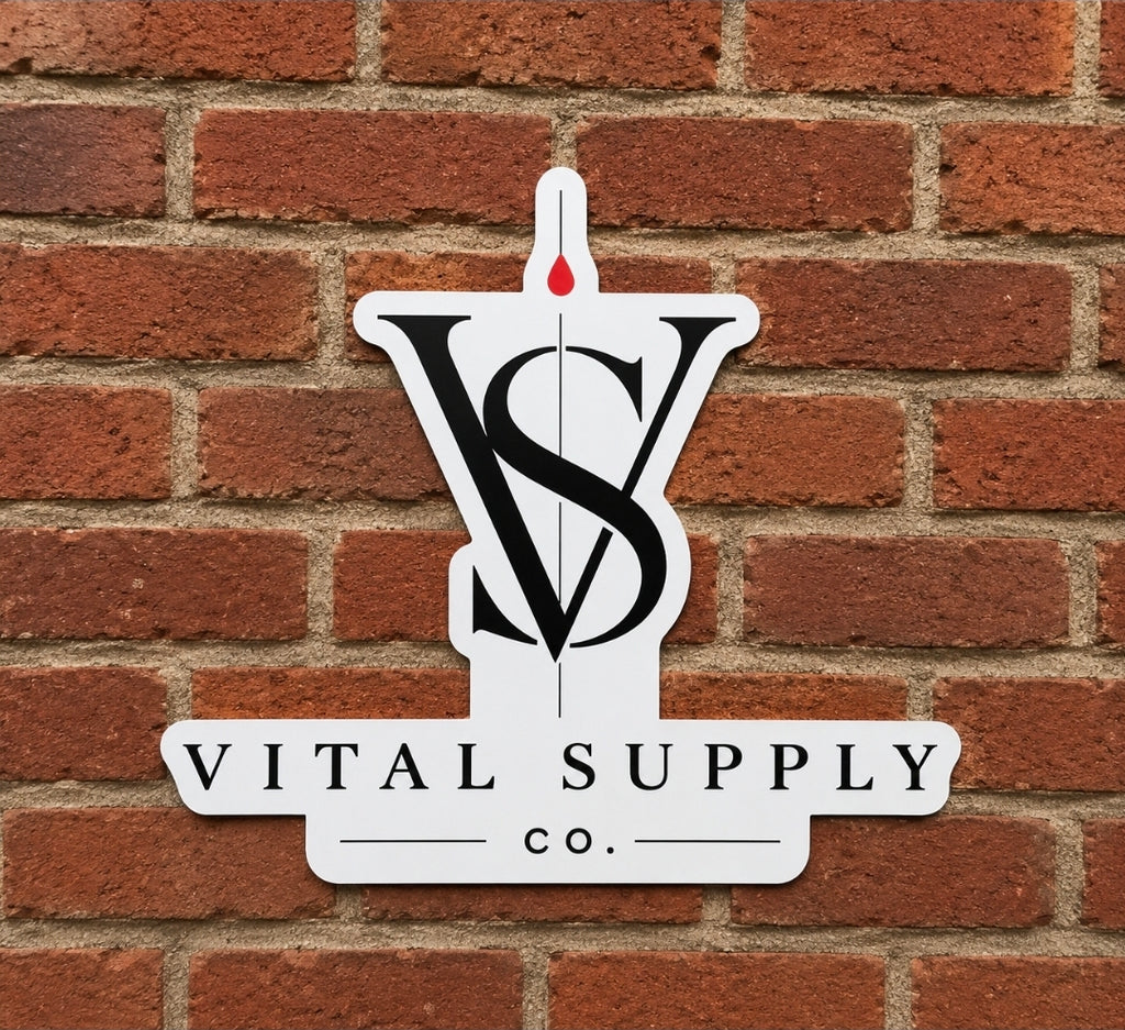 "The Vital Sticker (3 stickers)"