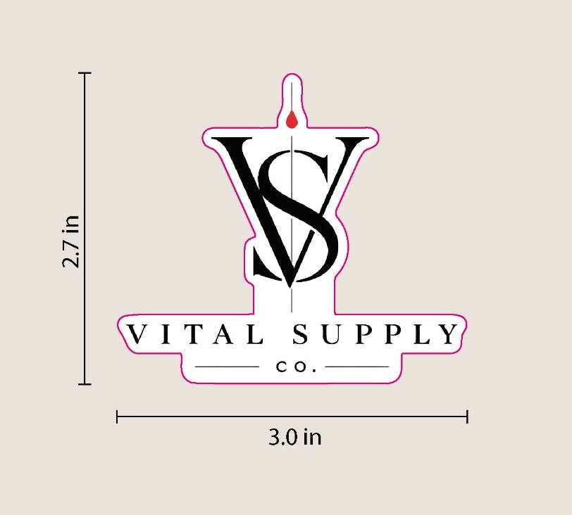 "The Vital Sticker (3 stickers)"
